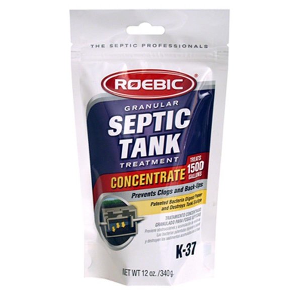 Roebic K-37BAG-4-12 12 oz. Septic Tank Treatment RO574537